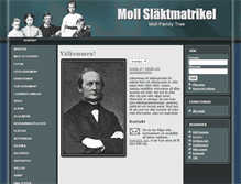 Tablet Screenshot of mollfamily.com